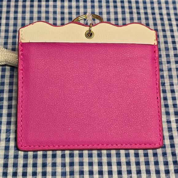 BBW Pink Wearable Lanyard PocketBac Holder Compartment Card Holder & Champagne - Picture 3 of 5